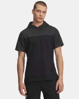 Utility kortärmad hoodie
