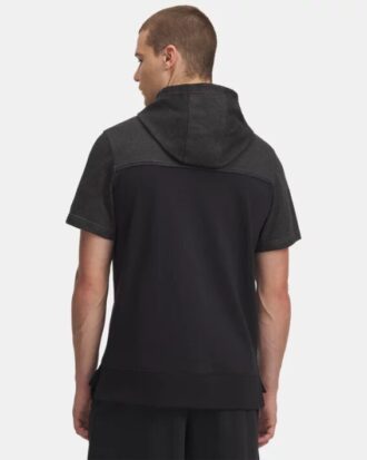 Utility kortärmad hoodie