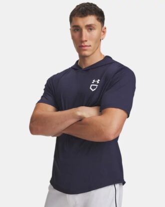 Utility Lightweight Short Sleeve Hoodie