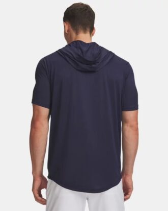 Utility Lightweight Short Sleeve Hoodie