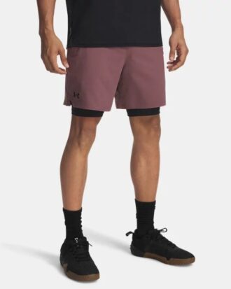Vanish Woven 2-i-1-shorts