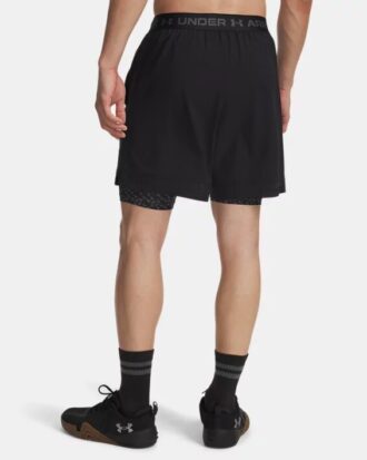 Vanish Woven Printed 2-in-1 Shorts