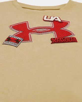 Varsity Logo Little långärmad