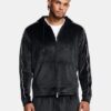 Velour Full-Zip Hoodie