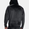 Velour Full-Zip Hoodie
