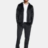 Velour Full-Zip Hoodie
