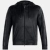 Velour Full-Zip Hoodie