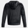 Velour Full-Zip Hoodie