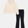 Velour Little Flare Set
