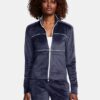 Velour Track Jacket Velour Track Jacket