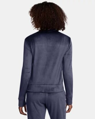 Velour Track Jacket