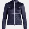 Velour Track Jacket Velour Track Jacket