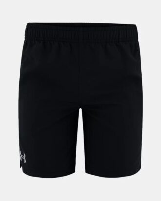 Vävda shorts med logo Vävda shorts med logo
