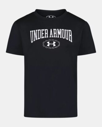 Wordmark Tech kortärmad tröja för små barn