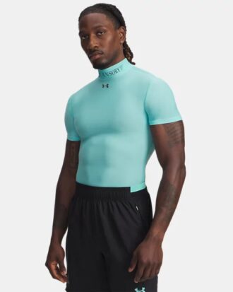 x Mansory HeatGear® Compression Mock Short Sleeve