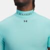 x Mansory HeatGear® Compression Mock Short Sleeve